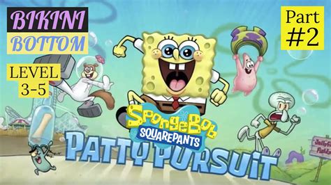 SPONGEBOB PATTY PURSUIT BIKINI BOTTOM LEVEL 3 5 Part 2 IOS Complete Gameplay Walkthrough