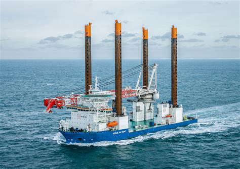 Vole Au Vent Gears Up For Horns Rev Tps Offshore Wind