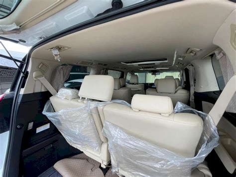 Toyota Alphard Putih G Atpm Modelista Km Rban Int Beige