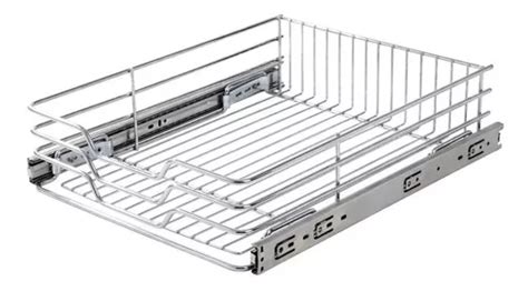 Gaveta Fruteira Deslizante Corrediças 54cm Giosul Cromado