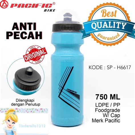 Jual Original Botol Minum Sepeda Pacific Ml Sp H Shopee