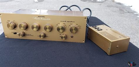 Marantz Model 1 Preamp Checked Out By Puckerbrush Audio Photo 3073223