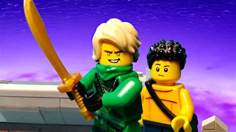 Ninjago Восстание Драконов Второй Трейлер l Лего Версия YouTube