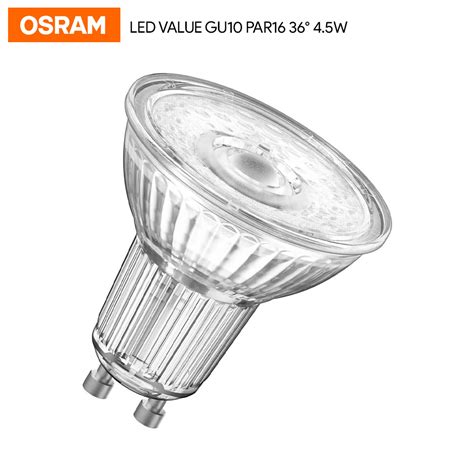 KM Lighting Product OSRAM LED Value PAR16 GU10 4 5W LED Spot Light Bulb