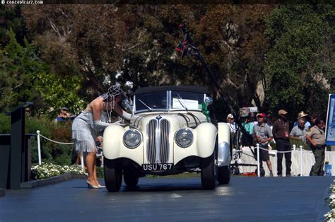 1937 Frazer Nash BMW 328 Roadster By Touring