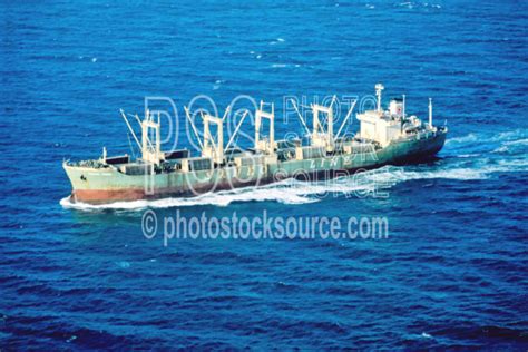 Ocean Freighter Interior