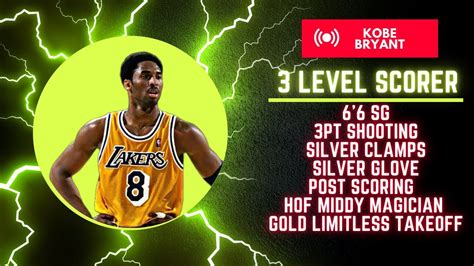 BEST KOBE BRYANT BUILD NBA 2K23 NEXT GEN ALL AROUND 3 LEVEL SCORER