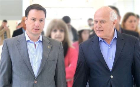 Amplia Recorrida Del Gobernador Lifschitz Y El Senador Enrico Para