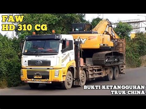 Truk Faw Hd Cg Buktikan Ketangguhannya Bukan Faw Jh