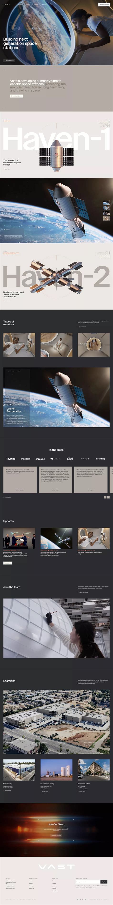 Vast – Building Next-Generation Space Stations on Landbook - get
