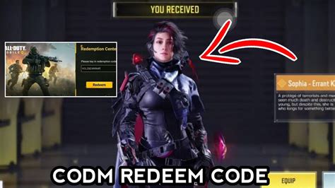 Codm Redeem Code Call Of Duty Mobile Redeem Code Cod Mobile