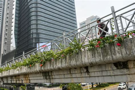 Atap Jpo Sudirman Mh Thamrin Dibuka Anies Tawarkan Konsep Apa