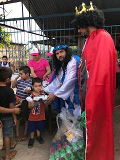 Soy De Tierra Caliente La Caravana De Reyes Magos Lleg A La Comunidad