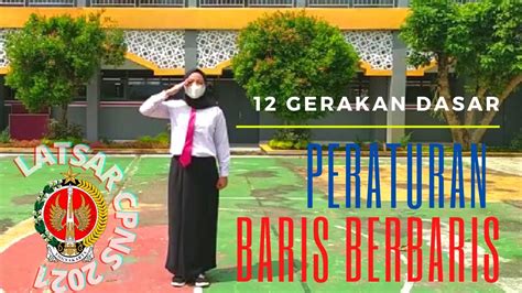 12 GERAKAN DASAR PBB LATSAR CPNS PEMDA DIY 2021 YouTube