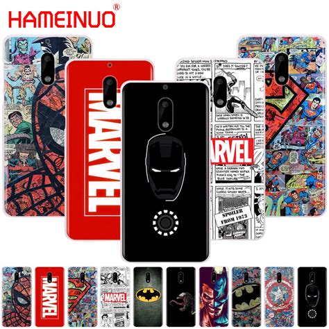 Hameinuo The Avengers Batman Marvel Coque Cover Phone Case For Nokia