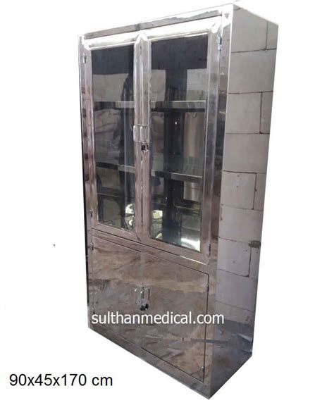 Lemari Obat Pintu Stainless Medicine Cabinet Sulthanmedical