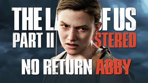 The Last Of Us Part 2 Remastered NO RETURN PL ABBY 1080p CDA