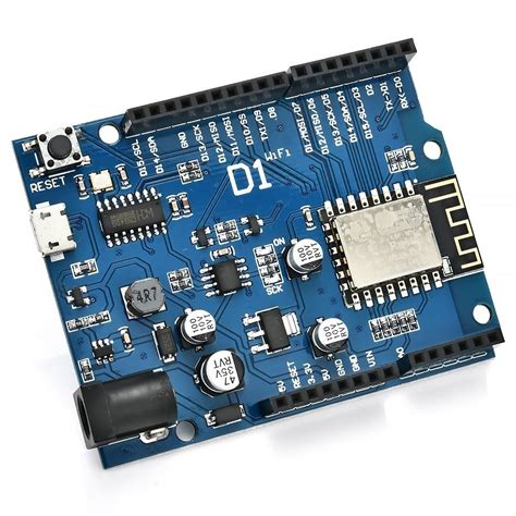 Ota Wemos D Ch Wifi Arduino Uno R Development Board Esp Esp