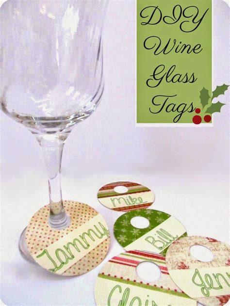 Etcetorize: Wine Glass Tags