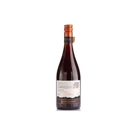 Vinho Tinto Ventisquero Reserva Pinot Noir Ml Shopee Brasil