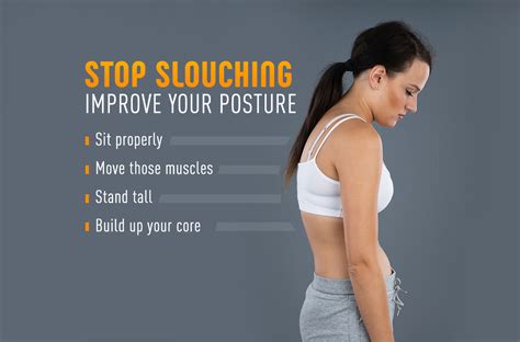 Stop Slouching Improve Your Posture