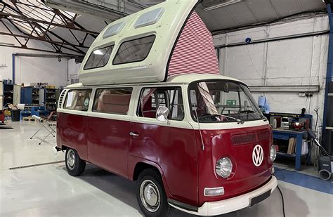 Volkswagen Dormobile Pop Top Roof Worldwide Shipping