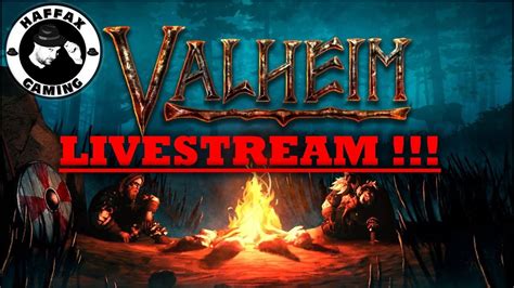 Valheim Konsole Edition Erster Stream YouTube