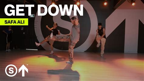 Get Down Buster Rhymes Ft Timbaland Safa Ali Choreography Youtube