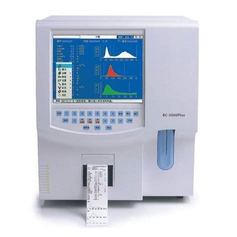 Fully Automatic Mindray BC 3000 Plus Auto Hematology Analyzer For