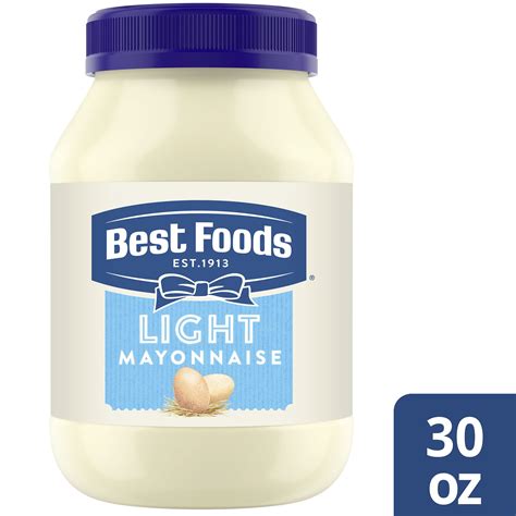 Best Foods Light Mayonnaise Fl Oz Walmart