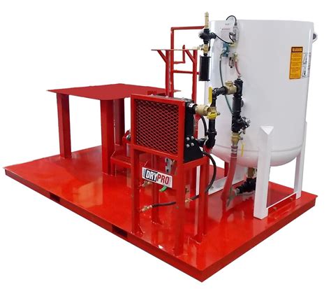 Custom Engineered Sandblasting Equipment