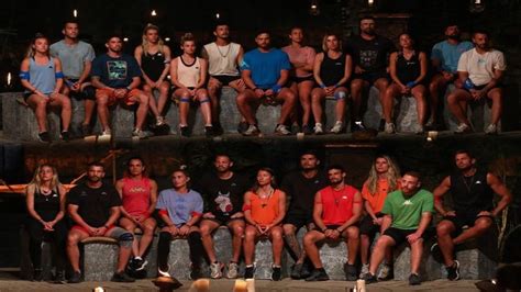 Survivor Yarışmasından Sonra Saç Baş Kavga Ettiler Acun Ilıcalı Bile