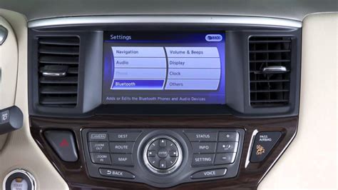 Nissan Pathfinder Bluetooth Streaming Audio If So Equipped