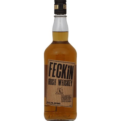 Feckin Whiskey Irish 750 Ml Delivery Or Pickup Near Me Instacart