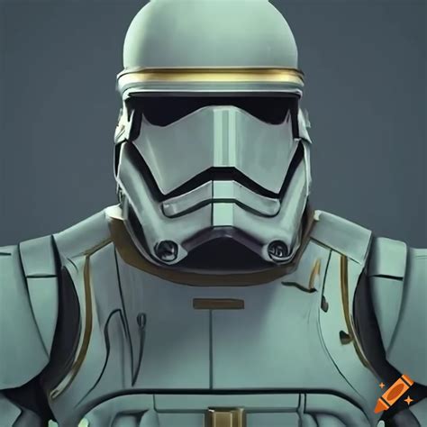 Bald Male Corellian Pilot In First Order Commando Tie Pilot Suit Inside