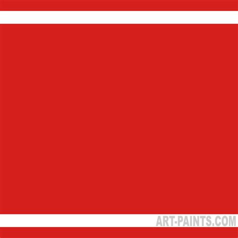 Warm Red Pigment System Fabric Textile Paints - 201 - Warm Red Paint ...