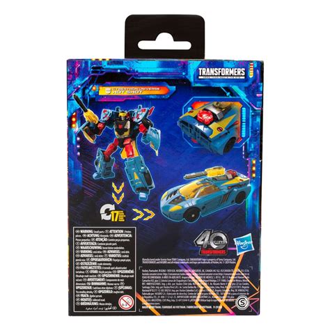 Transformers Generations Legacy United Deluxe Class Action Figure Cybertron Universe Hot Shot