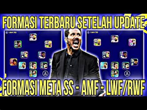 Formasi Default Terbaik Meta Ss Amf Cocok Sbc Ball