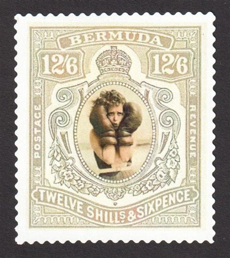 The Famed Bermuda Boxer Issue Postage Stamps Boxer Fantasy Faux