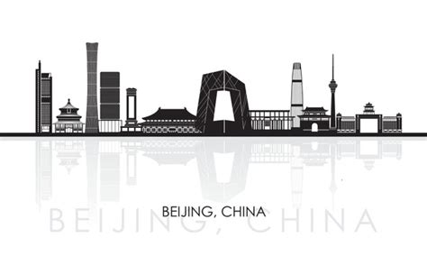 1,315 Beijing Skyline Silhouette Royalty-Free Images, Stock Photos ...