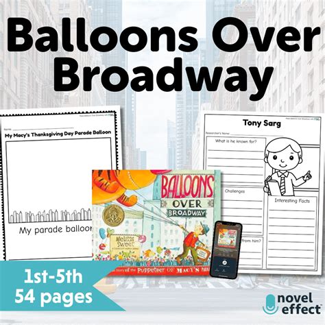 Balloons Over Broadway Activities - Novel Effect