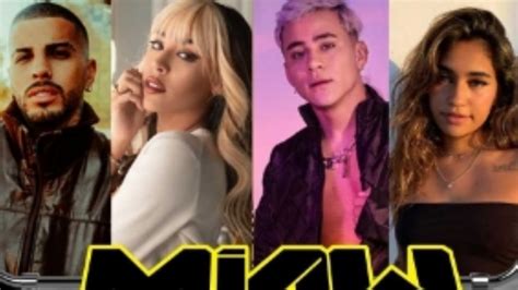 Con Muchas Sorpresas Estos Son Los Nominados A Premios Mtv Miaw 2021