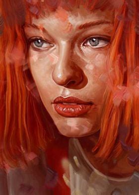 Fifth Element Poster By Dmitry Belov Displate