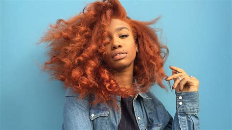 Singer Szas New Copper Red Hair And Her Sxsw Performance Vogue