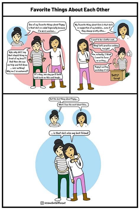 Cute And Heartwarming Lesbian Comics About My Relationship With My Girlfriend Bored Panda