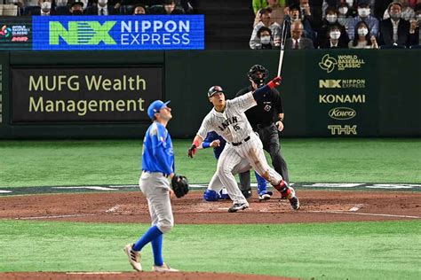 【wbc】岡本和真が5打点の大暴れで試合後には「サイコーです」5連発 Spread