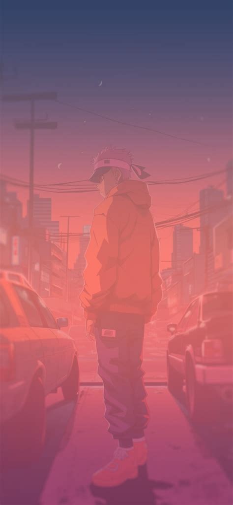 Naruto in the City Wallpapers - Naruto Aesthetic Wallpaper iPhone