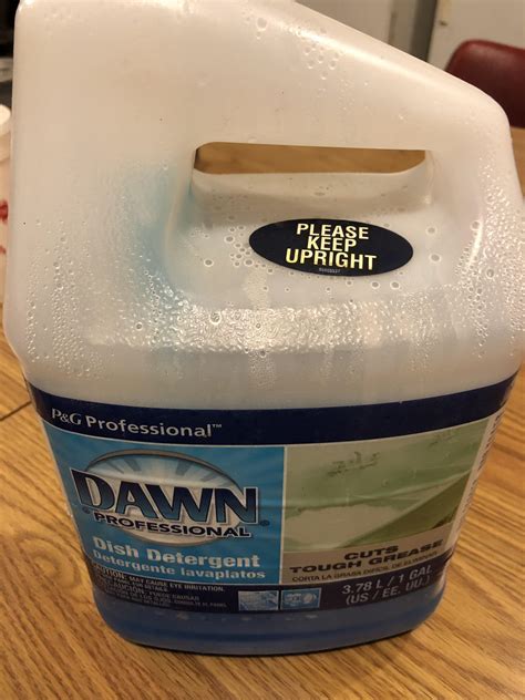 This bottle of soap is surprisingly polite. : r/mildlyinteresting