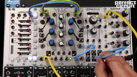 Quick Tip Kick Drum Eurorack Modular Synthesizer Patch Tutorial Youtube