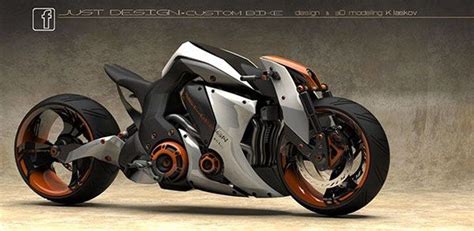 Личное фото Concept Motorcycles Bike Design Futuristic Motorcycle